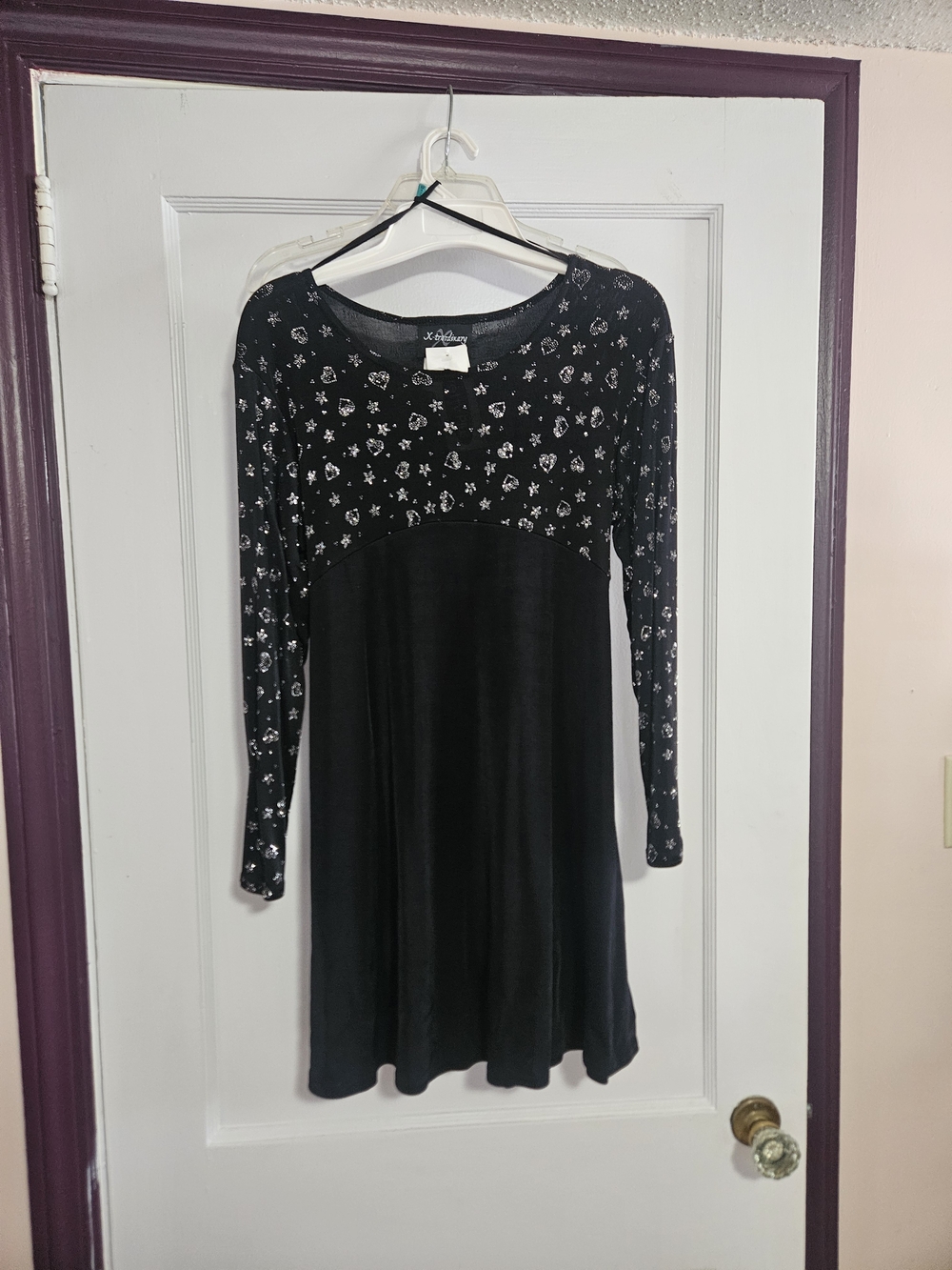 Black Long Sleeve Dress